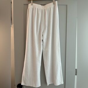 Reformation terry pants